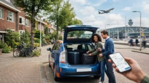 Schiphol taxi Hilversum: zo kies je jouw rit naar de luchthaven