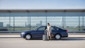 Schiphol taxi Rozenburg: ontspannen op reis voor een vaste prijs