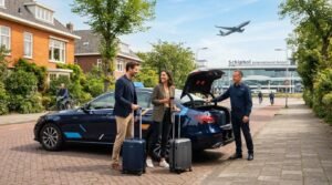 Schiphol taxi vanuit Amstelveen: zo kies en boek je in 2026