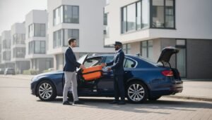 Taxi IJsselmonde Schiphol: jouw zorgeloze start vanaf de voordeur