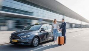 Taxi Ridderkerk Schiphol: zorgeloos en voor een vaste prijs op reis in 2026