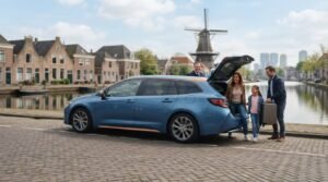Taxi Schiedam Schiphol: jouw complete gids voor een zorgeloze rit in 2026