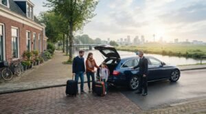 Taxi van Vlaardingen naar Schiphol: jouw complete gids voor zorgeloos reizen in 2026