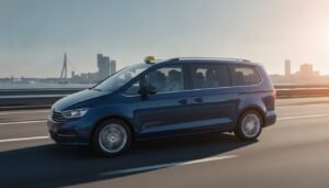 Taxibus voor 6 personen: comfortabel en voordelig groepsvervoer naar Schiphol