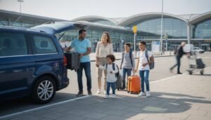 Vaste prijs taxi 5 personen Schiphol: comfortabel en voordelig groepsvervoer in 2026
